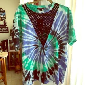 Tie dye t shirt. NWT